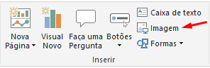 Adicionar imagens no seu relatório Adicionar imagens no seu relatório