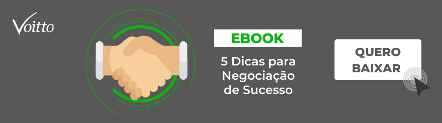 Ebook - 5 Dicas para Negociação de Sucesso: baixe já! Ebook - 5 Dicas para Negociação de Sucesso: baixe já!