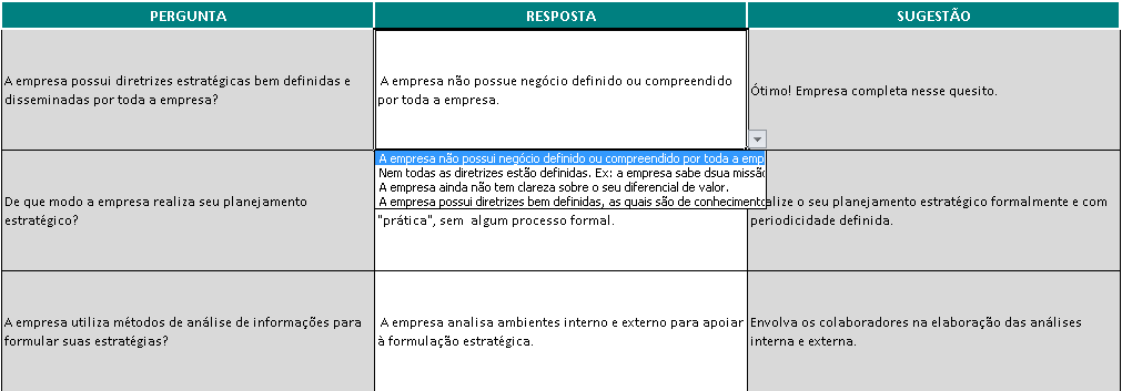 Pilares de uma empresa Pilares de uma empresa