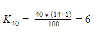 Exemplo de percentis Exemplo de percentis