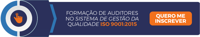 Curso de Formação de Auditores no Sistema de Gestão da Qualidade ISO 9001:2015 Curso de Formação de Auditores no Sistema de Gestão da Qualidade ISO 9001:2015
