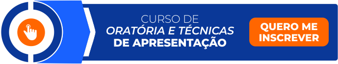 Curso de Oratória e técnias de apresentação Curso de Oratória e técnias de apresentação