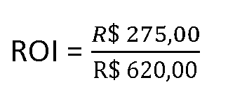 Fórmula ROI