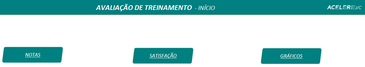 Avaliação de treinamento Avaliação de treinamento