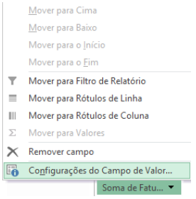Exemplo de como configurar um campo de valor da tabela dinâmica Exemplo de como configurar um campo de valor da tabela dinâmica