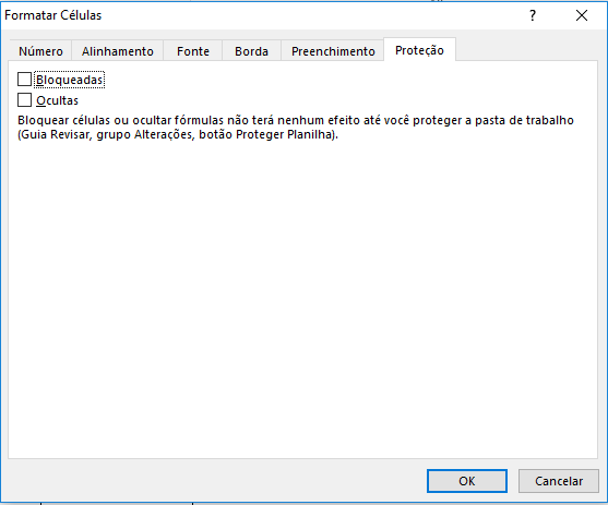 Como proteger planilha no Excel Como proteger planilha no Excel