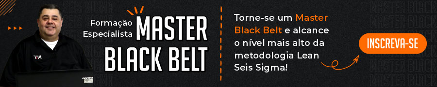Formação Especialista Master Black Belt em Lean Seis Sigma