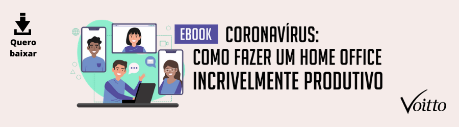 Ebook: Como Fazer um Home Office Incrivelmente Produtivo