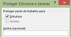 Protegendo uma pasta de trabalho Protegendo uma pasta de trabalho