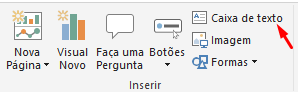 Criando caixa de texto no Relatório do Power BI Criando caixa de texto no Relatório do Power BI