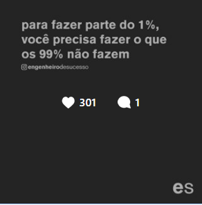 Frase motivacional para engenheiros