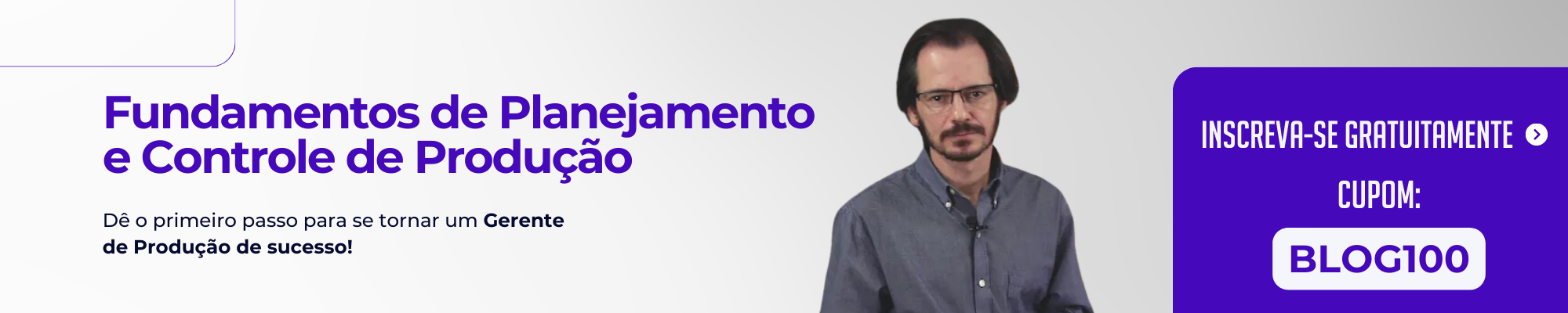 Fundamentos de Planejamento e Controle de Produção