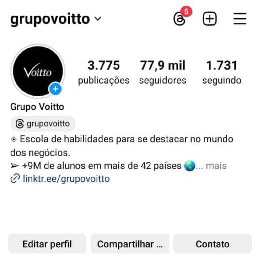 Instagram Voitto