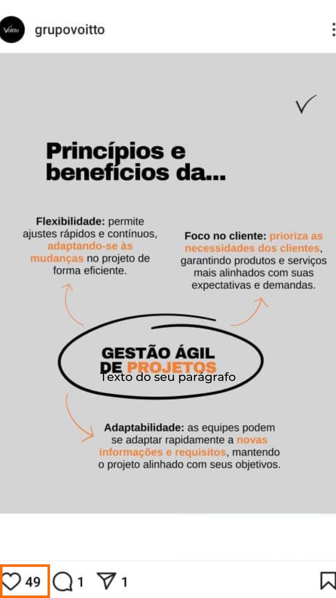 Como curtir fotos
