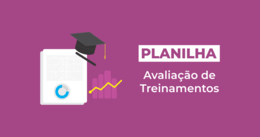 [Planilha] Avaliação de Treinamentos