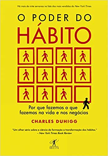 Capa do livro O Poder do Hábito.