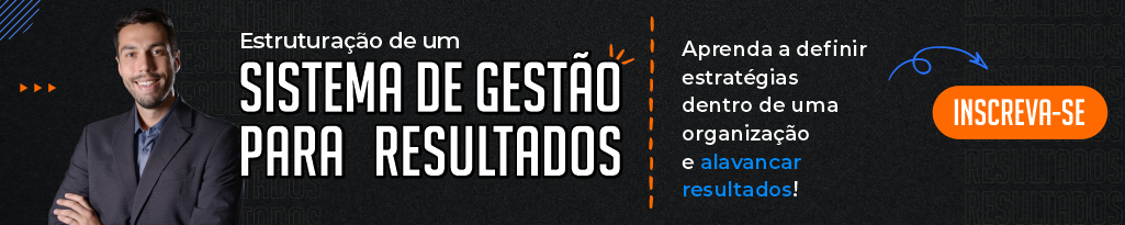 Estruturação de um Sistema de Gestão para Resultados