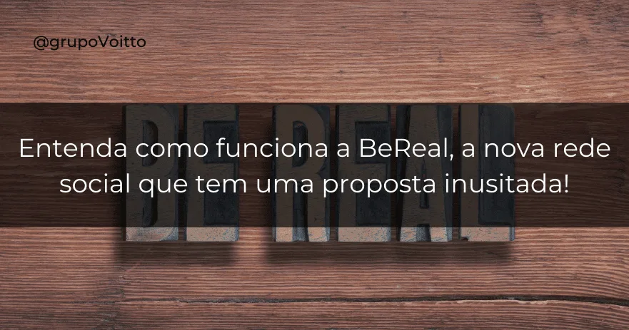 Entenda como funciona a BeReal, a nova rede social que tem uma proposta inusitada!