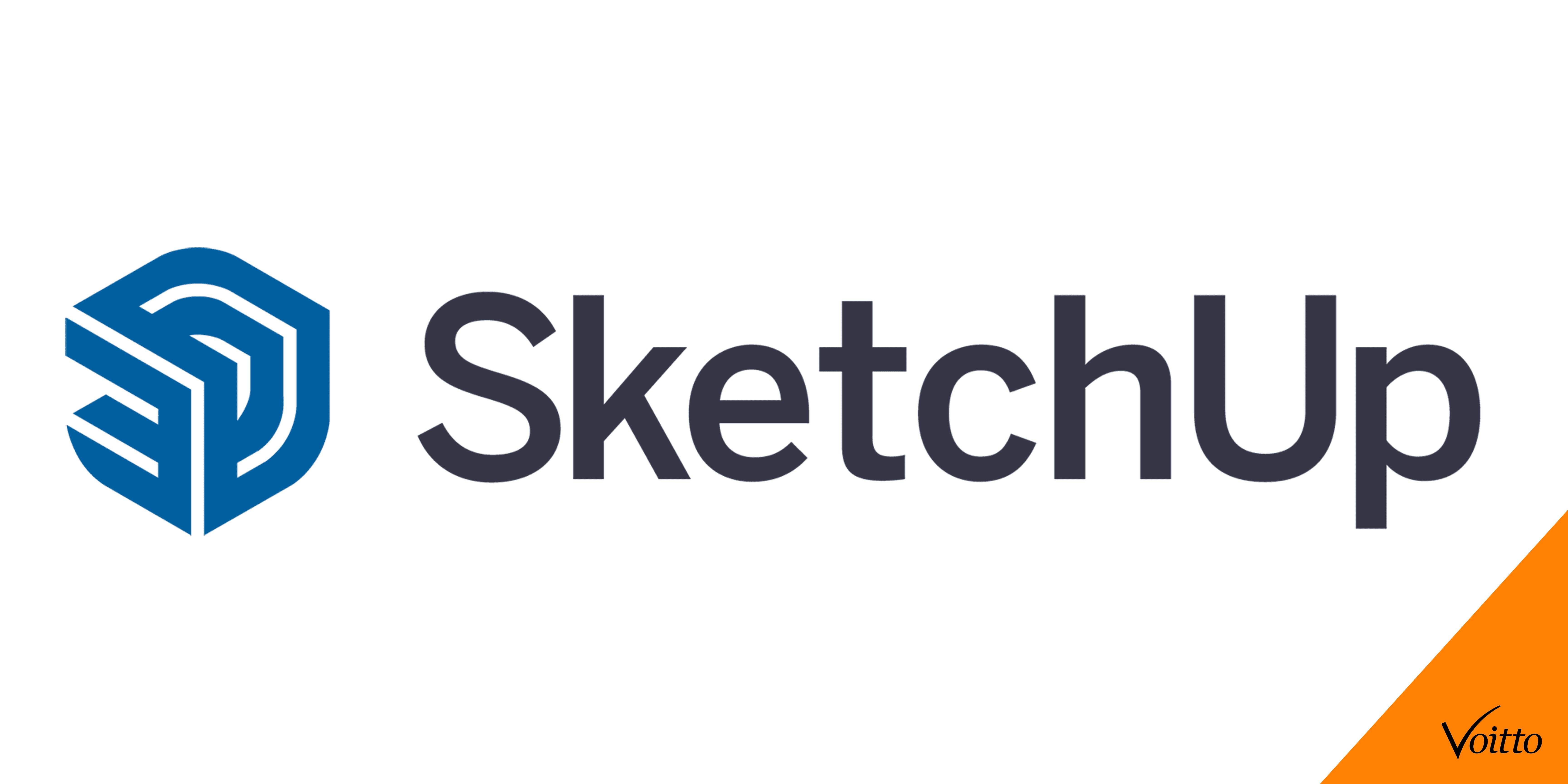 SketchUp logo SketchUp logo