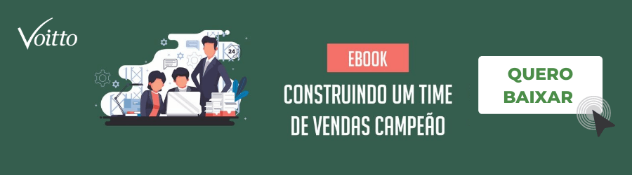 Construindo um time de vendas campeao 