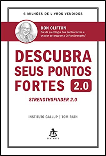 Capa do livro Descubra seus Pontos Fortes.