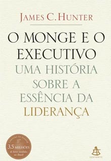 Capa do livro "O Monge e o Executivo".