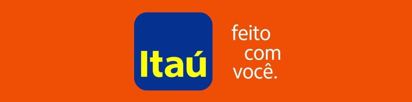 Logo do Itaú.