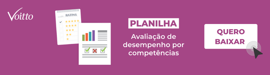 Avaliação de desempenho por competências