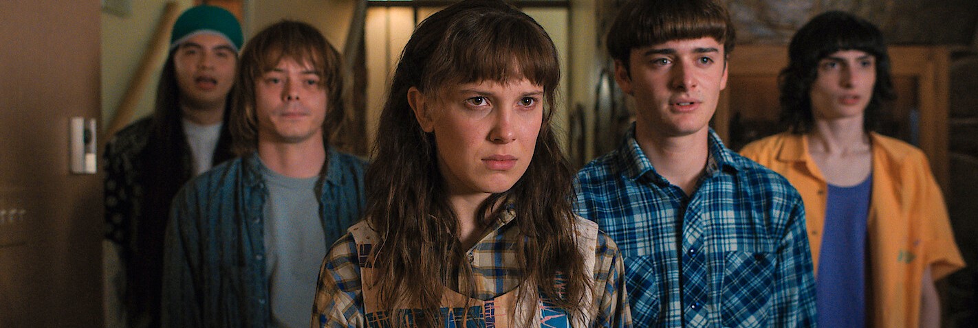Personagens de Stranger Things. Personagens de Stranger Things.