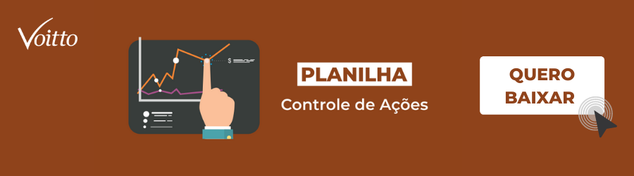 Planilha Controle de Ações