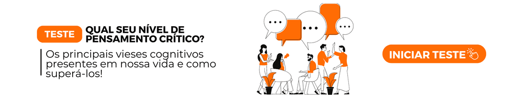 Qual seu nível de pensamento crítico? Qual seu nível de pensamento crítico?