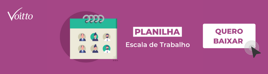 Planilha Escala de Trabalho