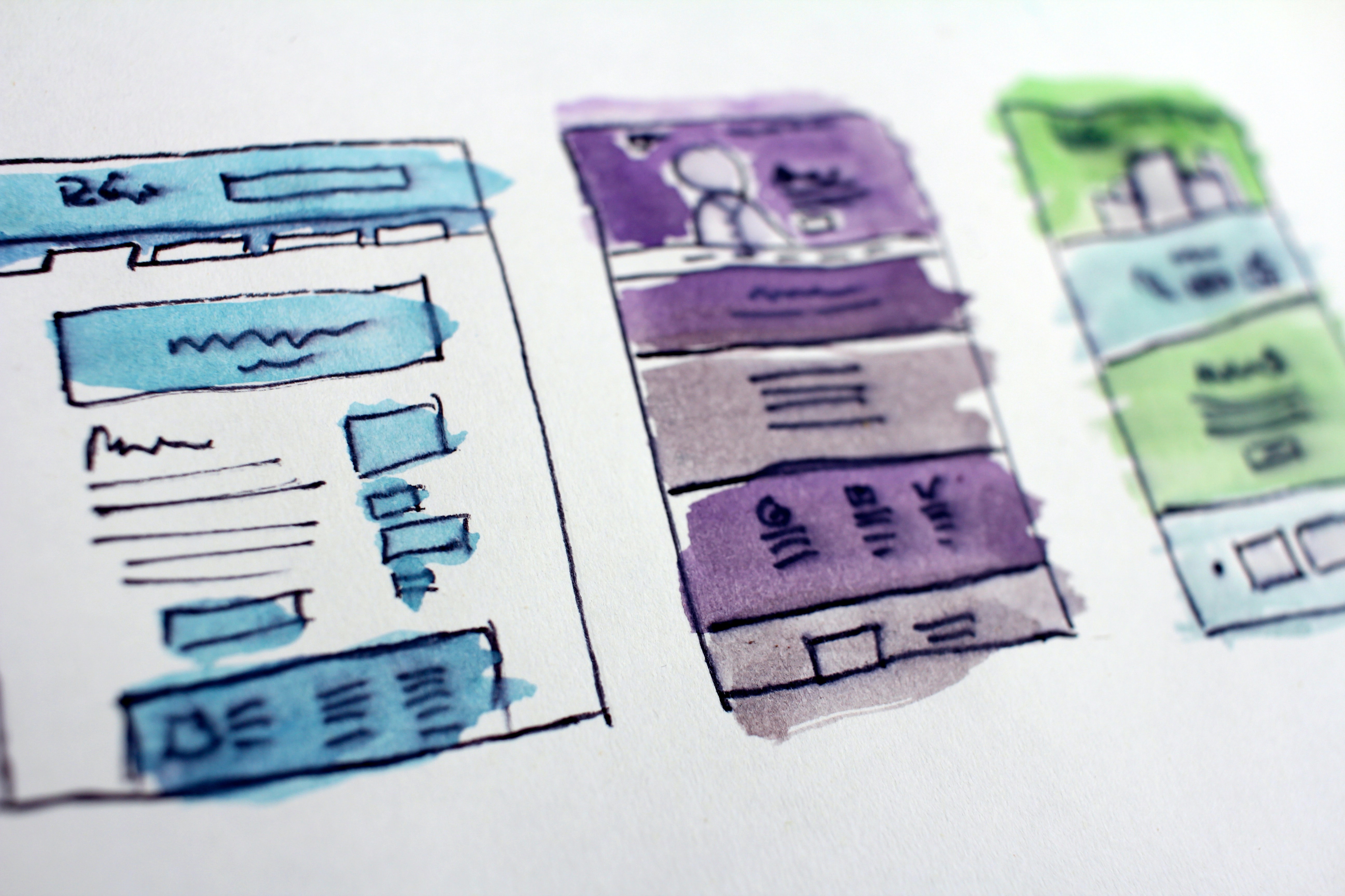 O Visual Thinking e realizado por meio de esquemas e desenhos. Foto: Unsplash - Hal Gatehood O Visual Thinking e realizado por meio de esquemas e desenhos. Foto: Unsplash - Hal Gatehood