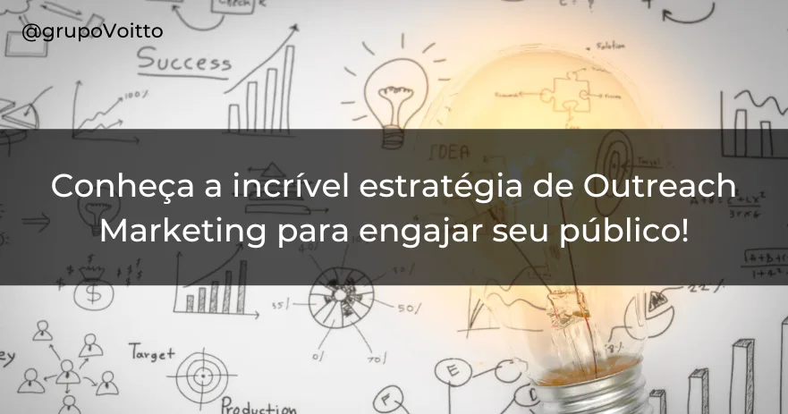 Conheça a incrível estratégia de Outreach Marketing para engajar seu público!