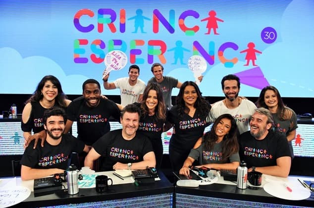 TV Globo: Criança Esperança