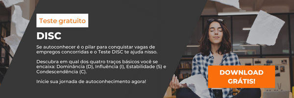 Teste DISC descubra qual é o seu perfil profissional