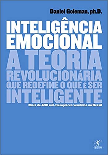 Capa do Livro Inteligência Emocional.