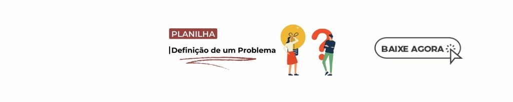 Definicao de um problema Definicao de um problema