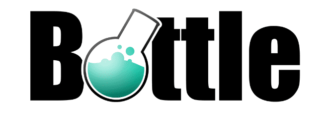 Logo Bottle. Logo Bottle.