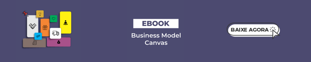 Banner do Ebook - Business Model Canvas.