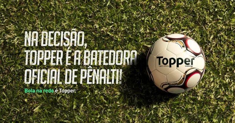 Na decisão, Topper é a batedora oficial de pênalti! Bola na rede é Topper. Na decisão, Topper é a batedora oficial de pênalti! Bola na rede é Topper.