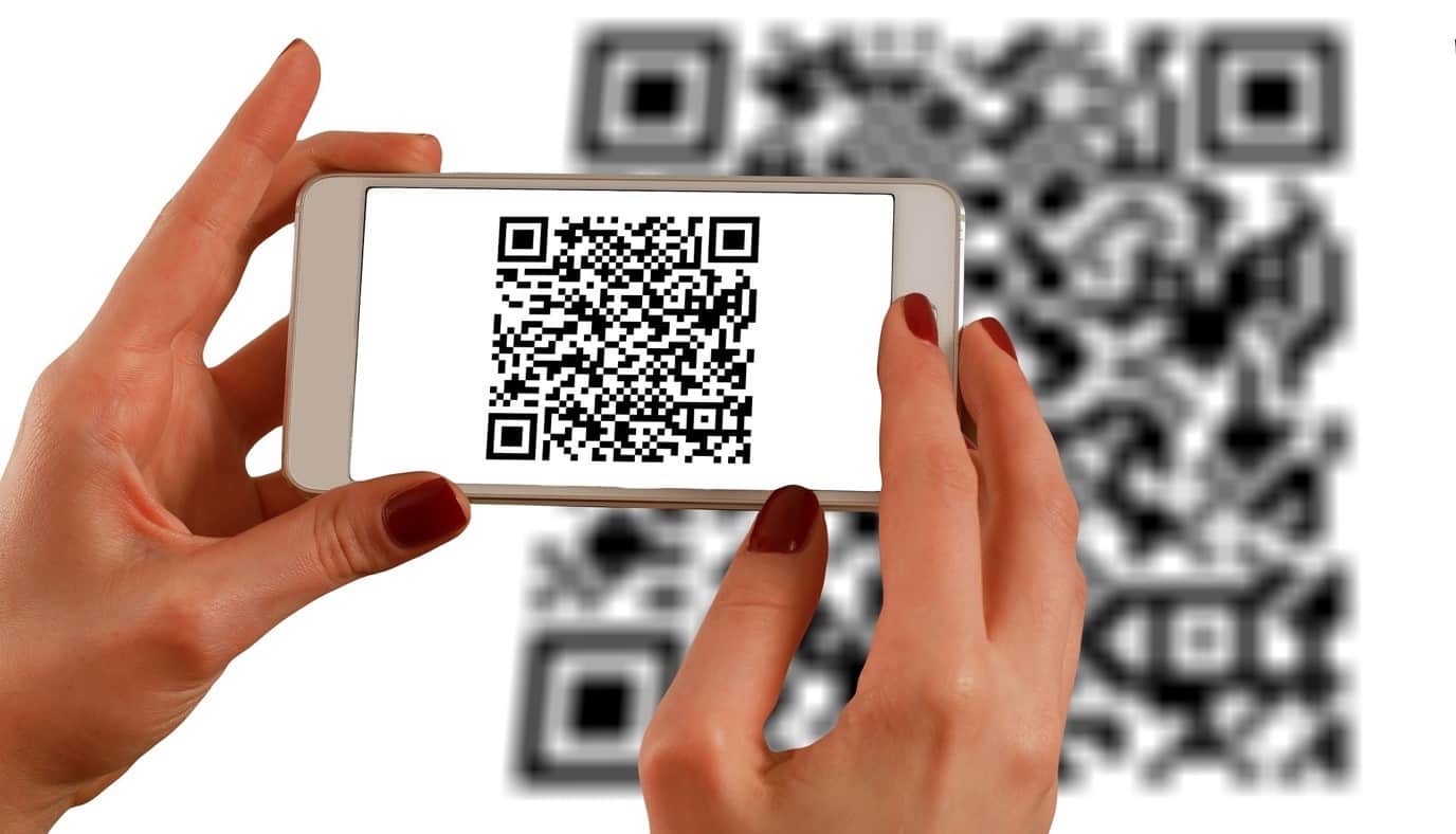 QR Code.