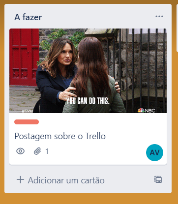 Capa adicionada.