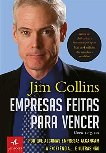Capa do livro "Empresas Feitas para Vencer".