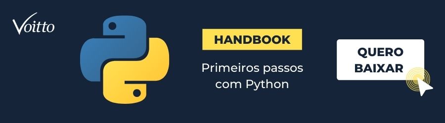 Ebook Primeiros passos com Python Ebook Primeiros passos com Python
