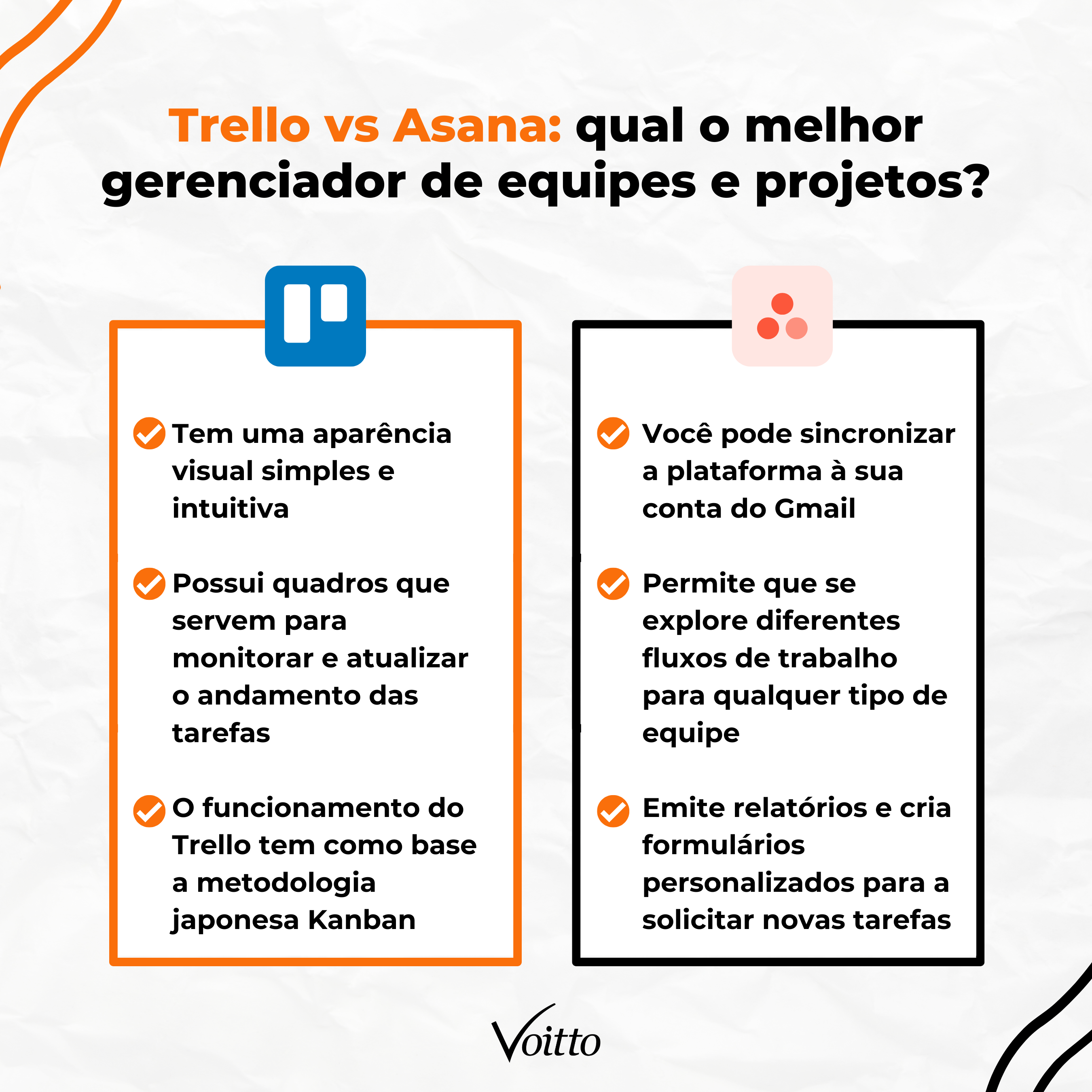 Veja qual a melhor ferramenta: Trello ou Asana? 
