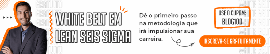White Belt em Lean Seis Sigma
