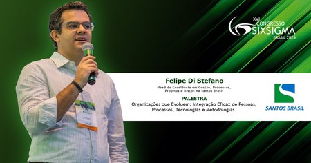 Congresso 2025: Palestra Felipe Stefano