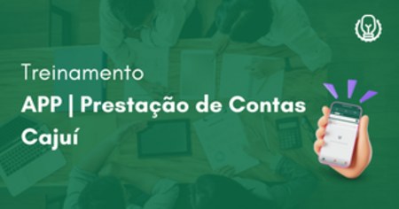 Treinamento | App de Prestação de Contas