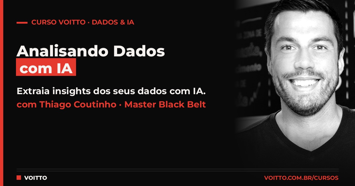 Analisando dados com Inteligência Artificial